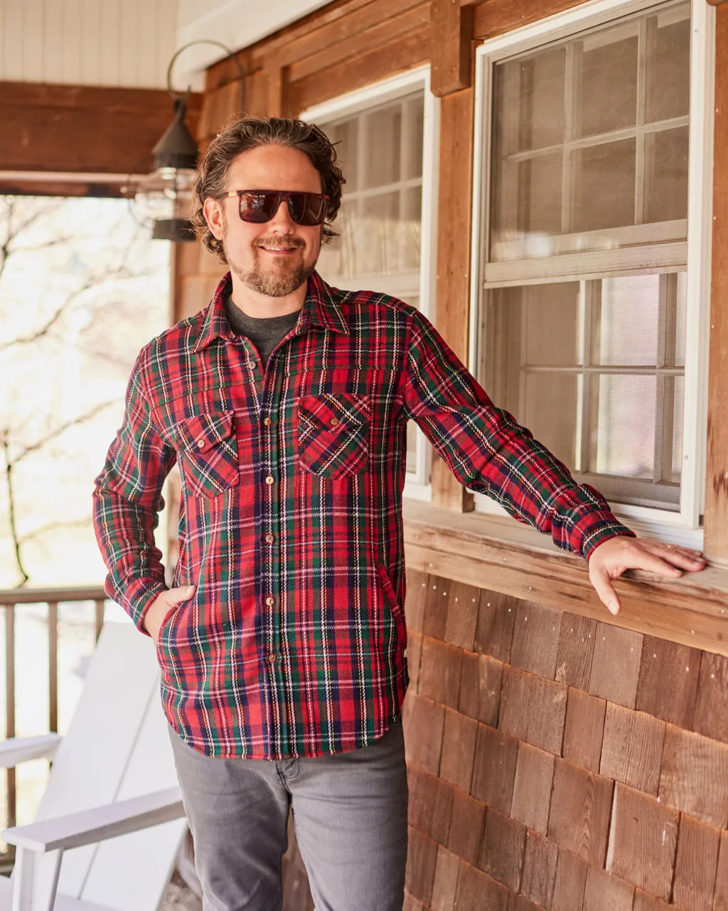 Tartan Woolen Jacket
