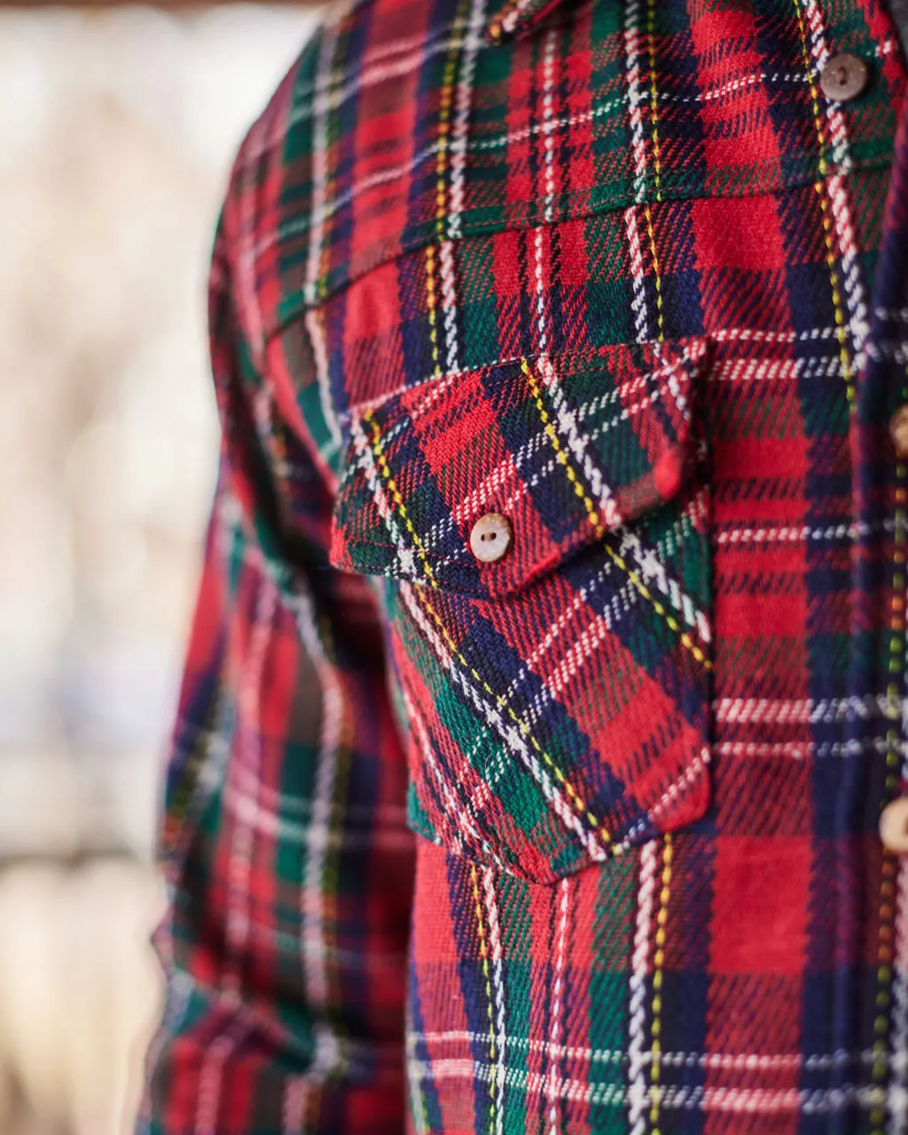 Tartan Woolen Jacket