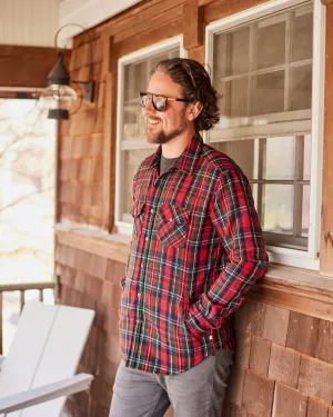 Tartan Woolen Jacket