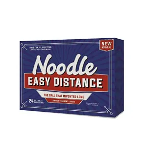 TaylorMade Noodle Easy Distance Golf Balls - White (Pack of 15 Balls)