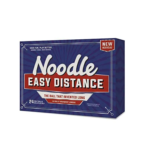 TaylorMade Noodle Easy Distance Golf Balls - White (Pack of 15 Balls)