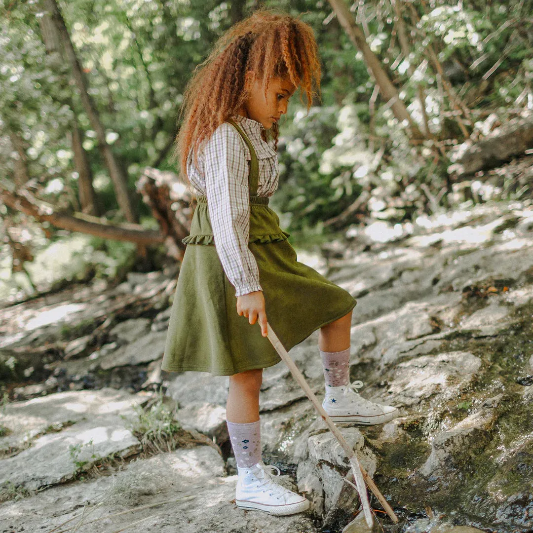 The Abby Gingham Shirt - KIDS