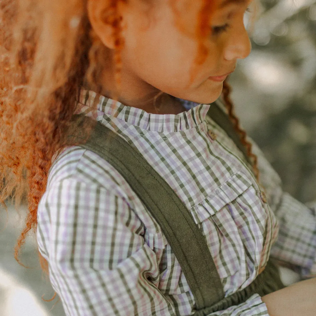 The Abby Gingham Shirt - KIDS
