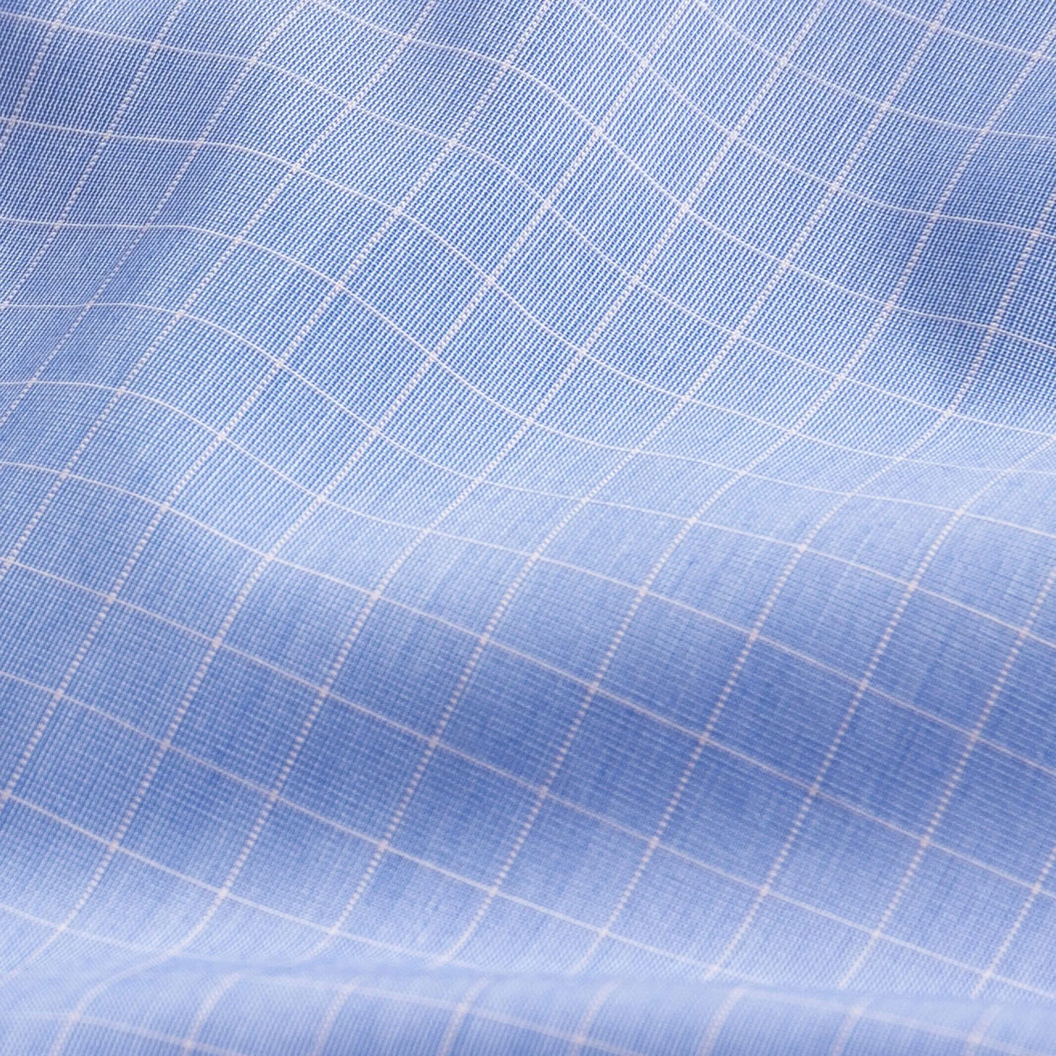 The Blue Hardin Comfort Stretch Custom Shirt