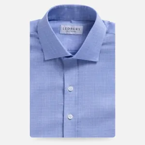The Blue Hardin Comfort Stretch Custom Shirt