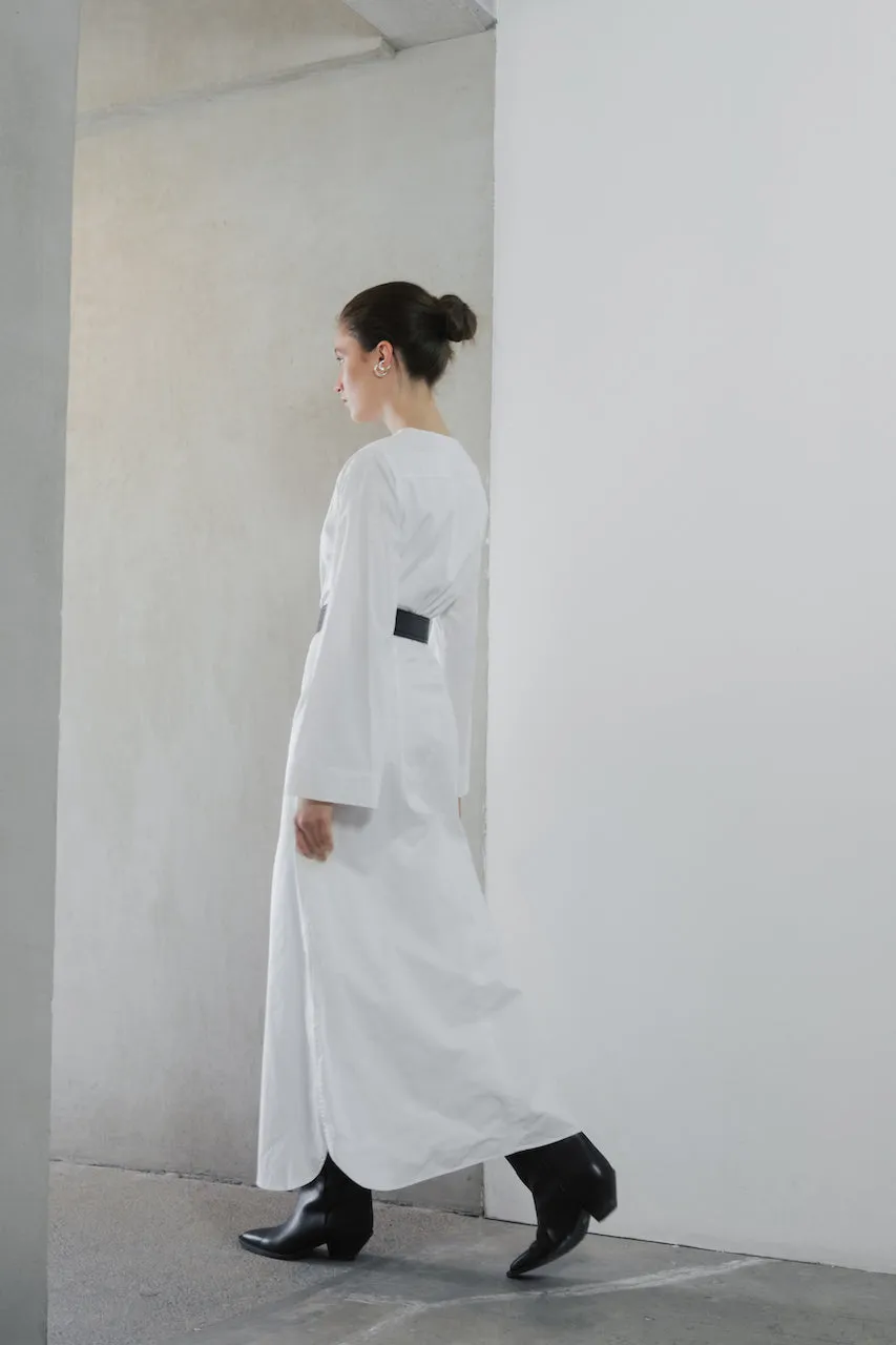 The Cardigan Shirt Dress