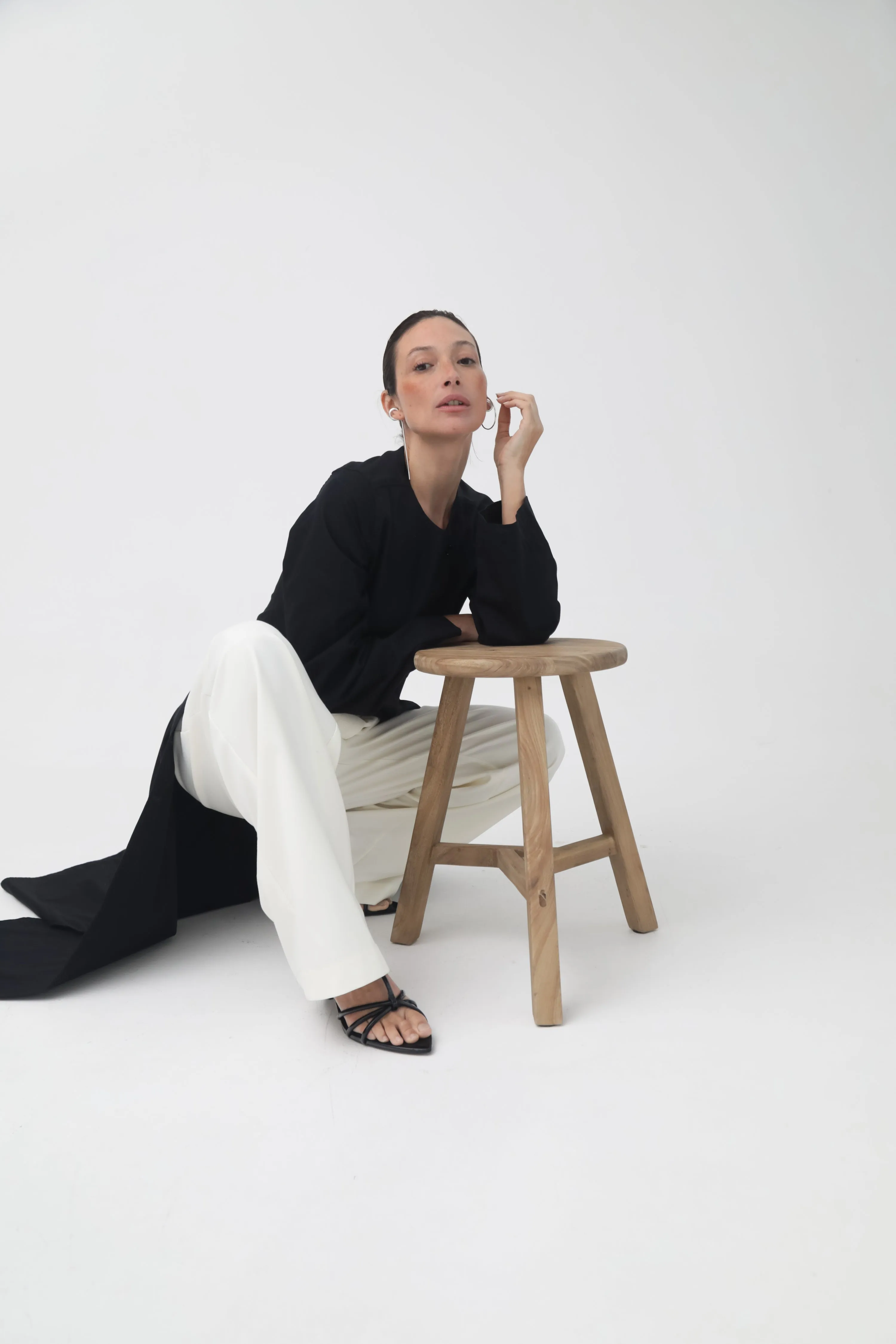 The Cardigan Shirt Dress