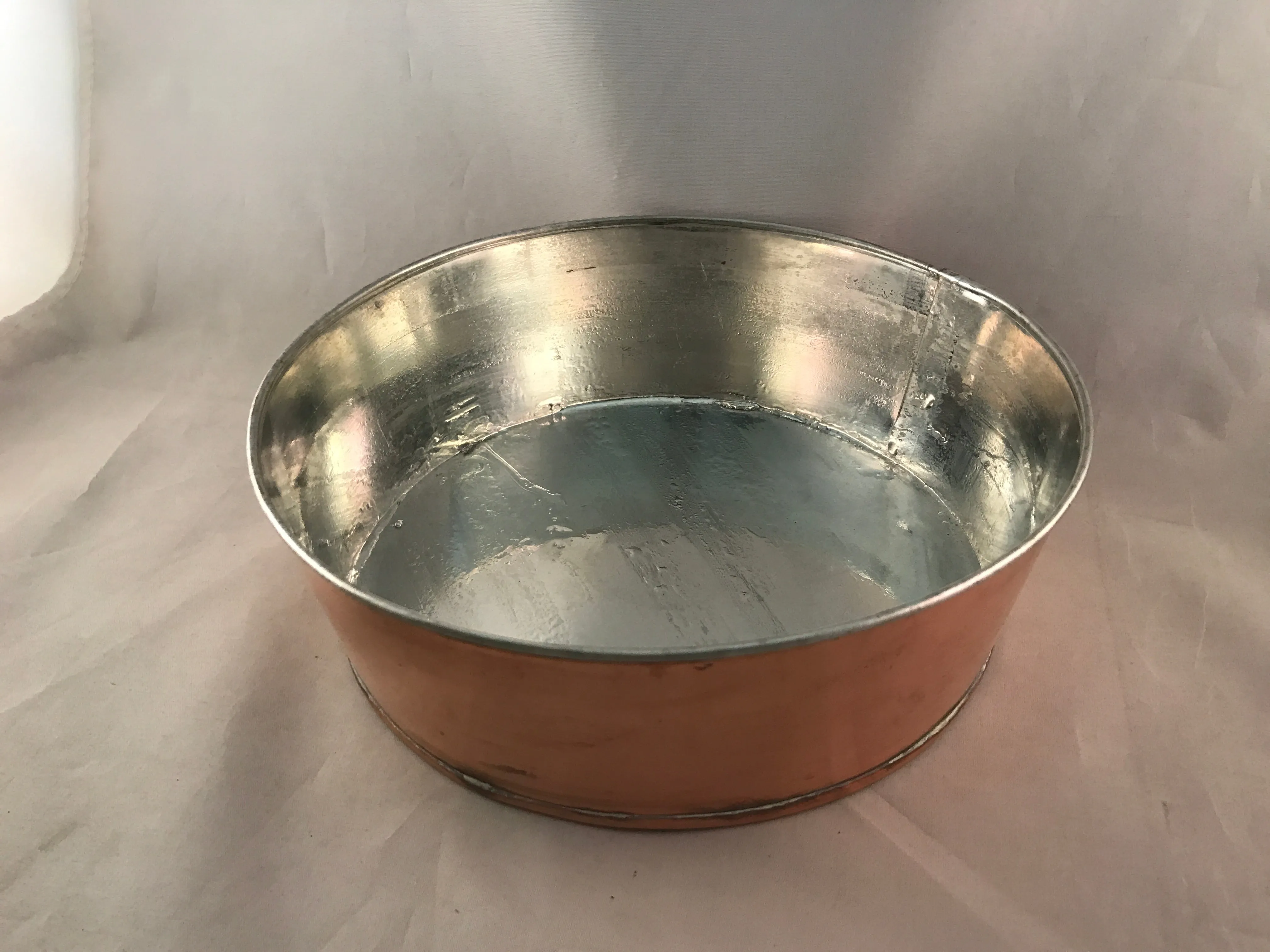 The Tin Man's Dog Bowl