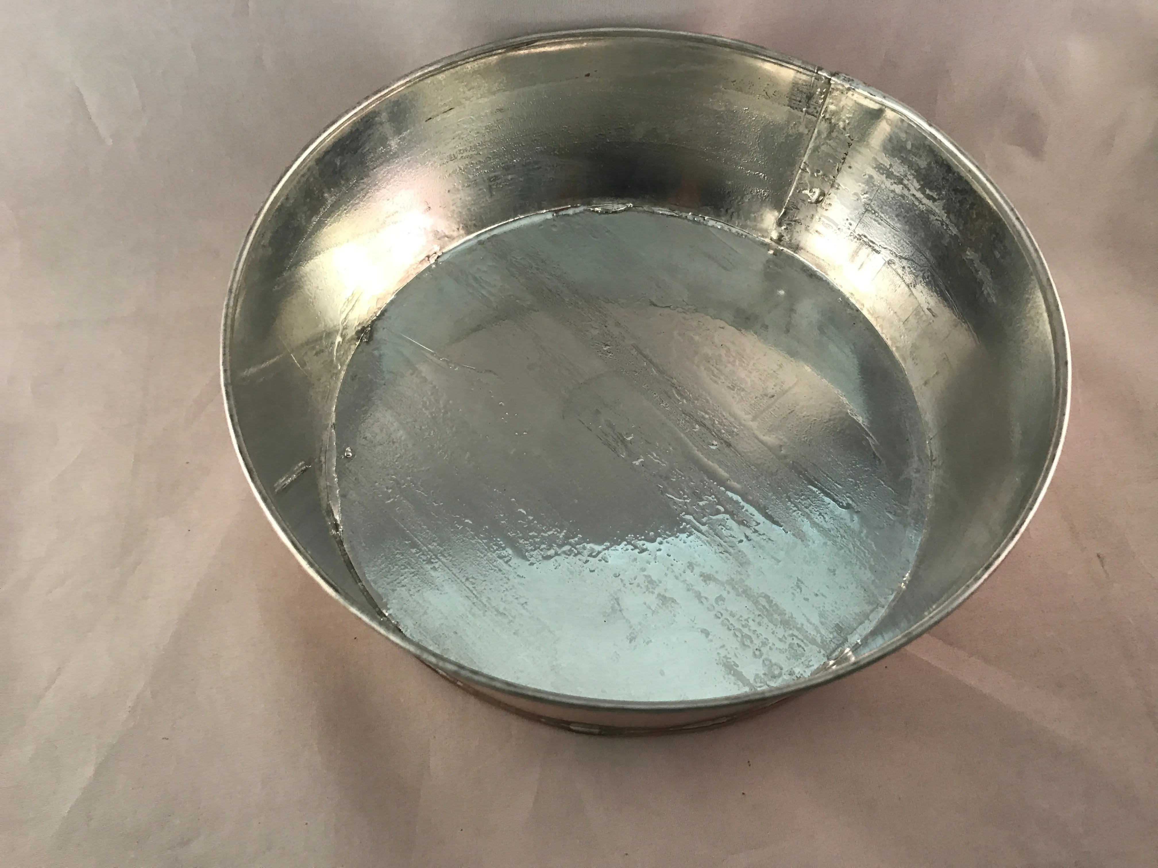 The Tin Man's Dog Bowl