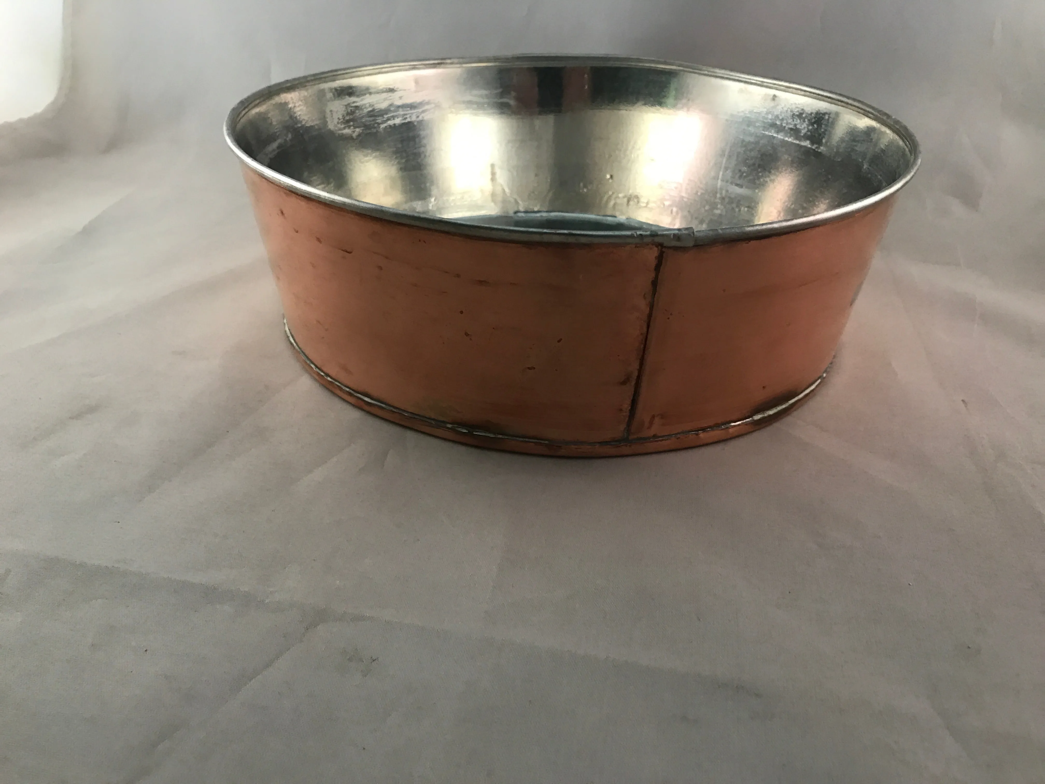 The Tin Man's Dog Bowl