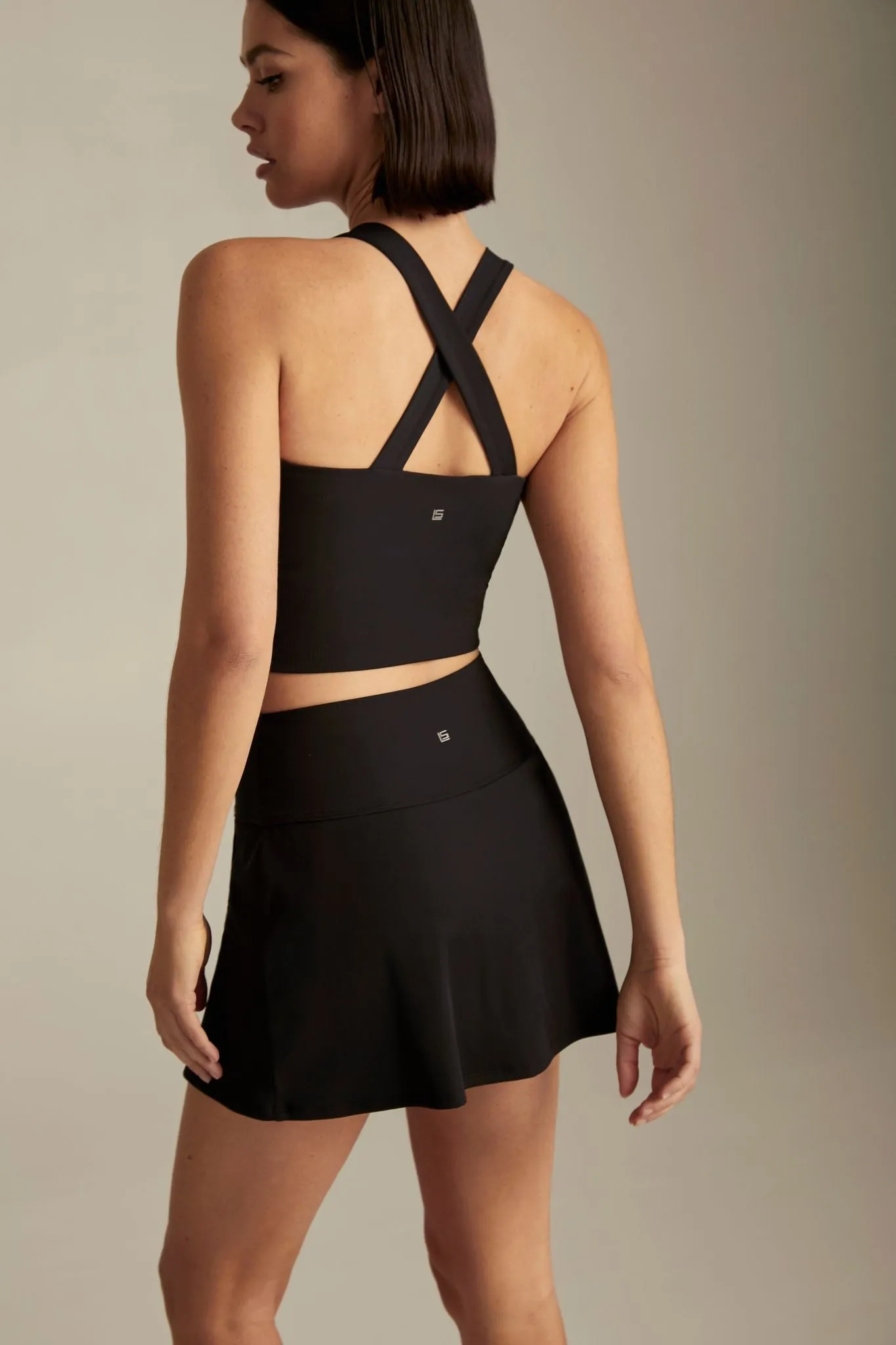 Train Ribbed Bandeau Bra