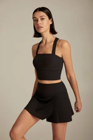 Train Ribbed Bandeau Bra