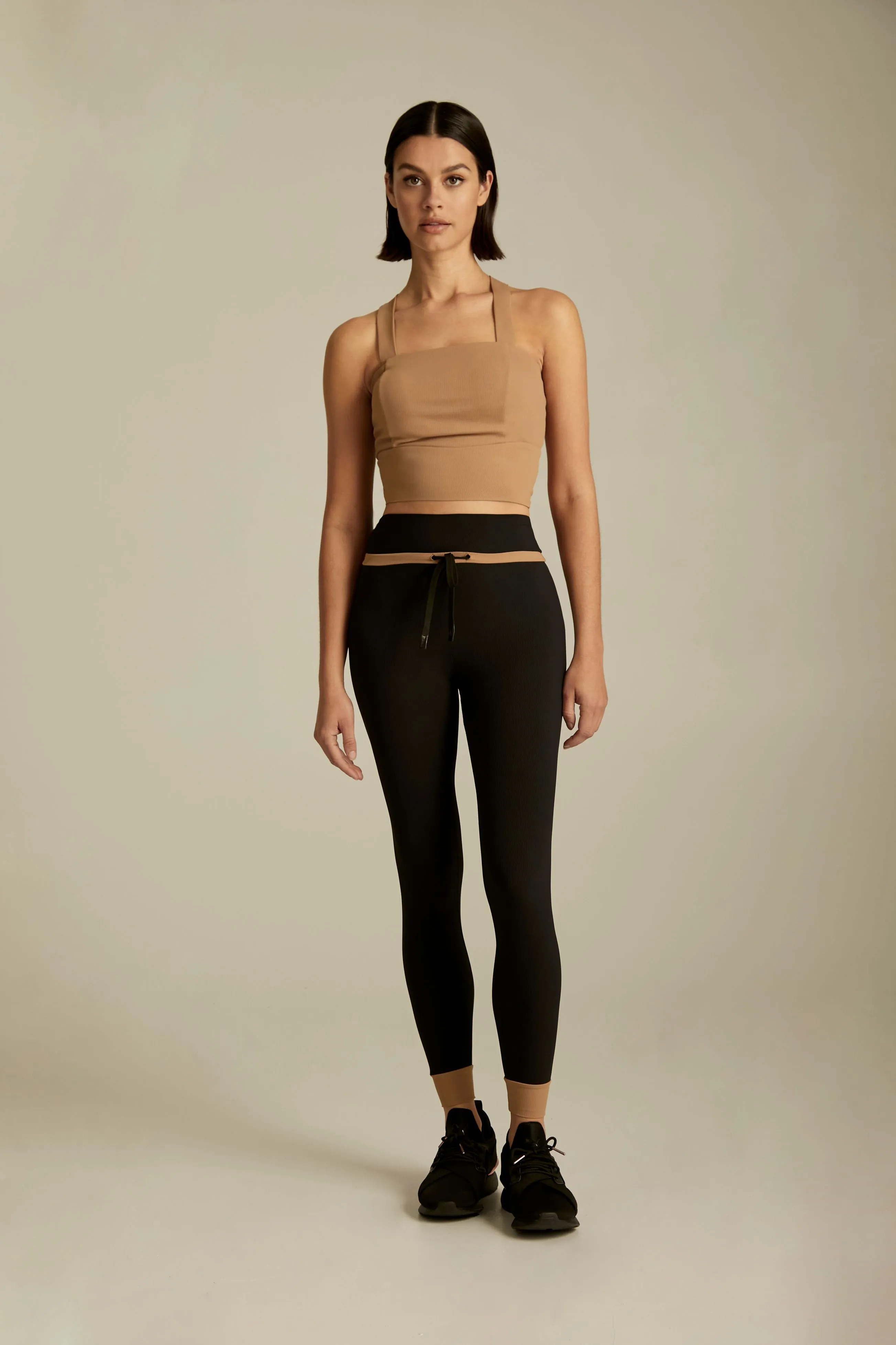 Train Ribbed Bandeau Bra