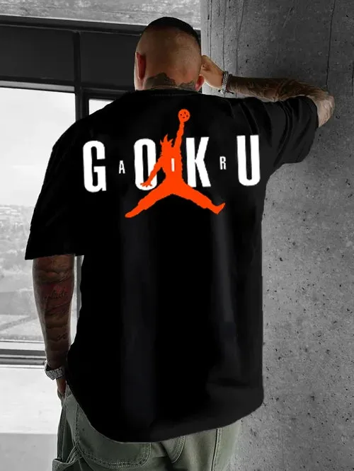 Trendy Contrasting Printed T-shirt