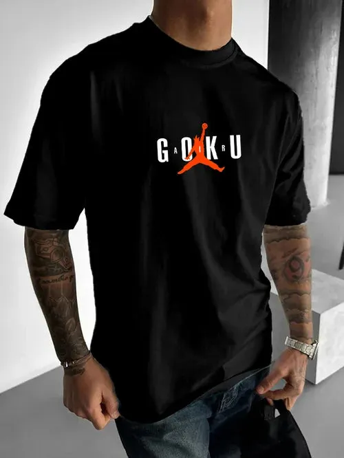 Trendy Contrasting Printed T-shirt