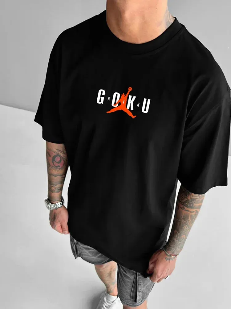 Trendy Contrasting Printed T-shirt