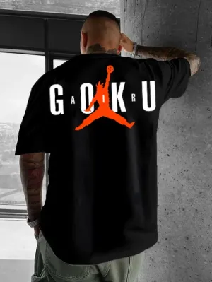 Trendy Contrasting Printed T-shirt