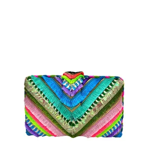 Tropical Frill Clutch