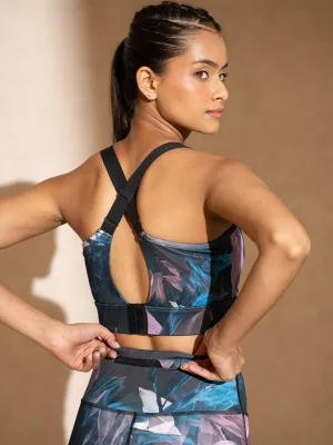 Ultimate Sports Bra Zen Flora