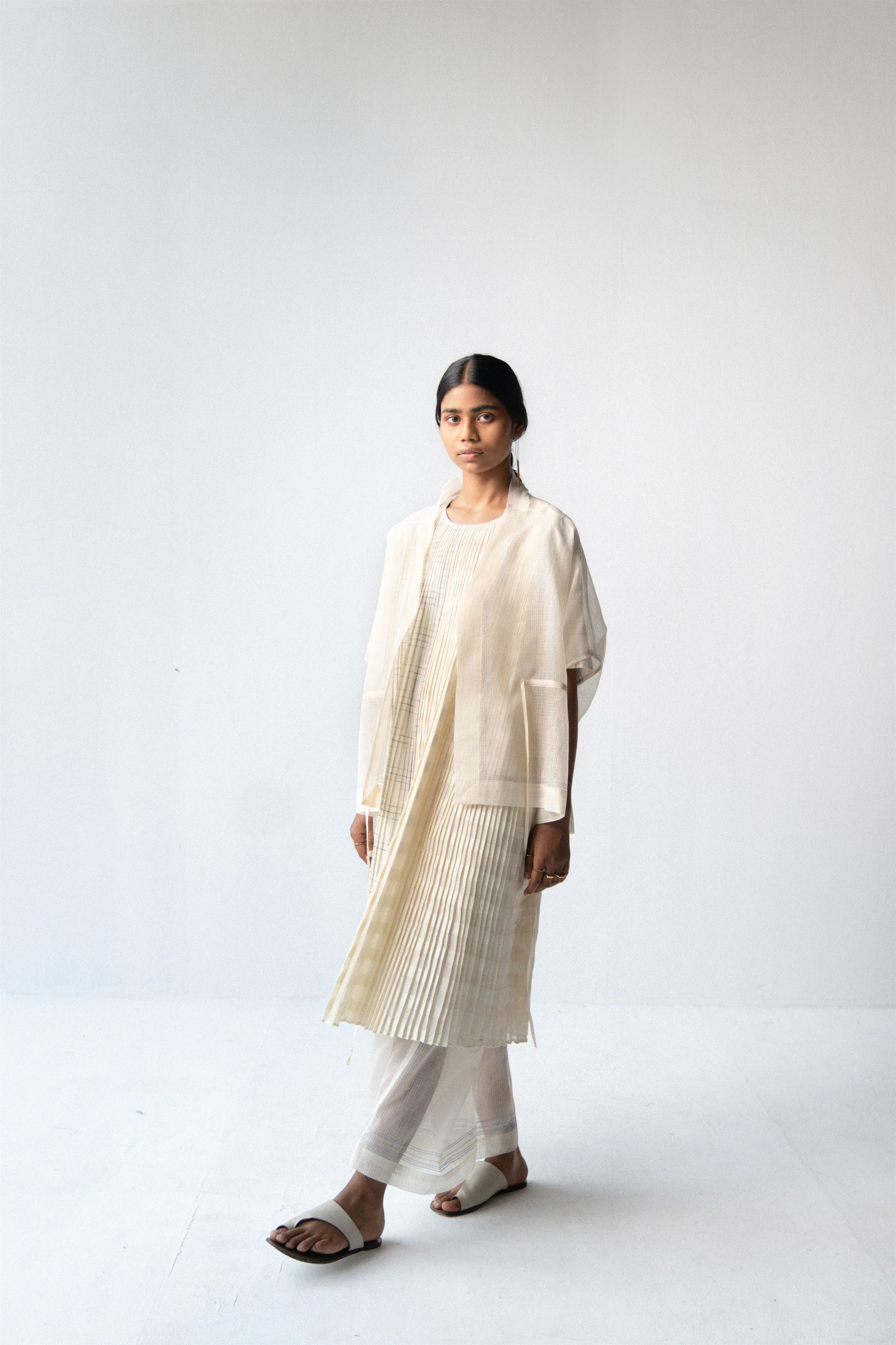 Urvashi Kaur   -   Flint Pants Stitch Line Details