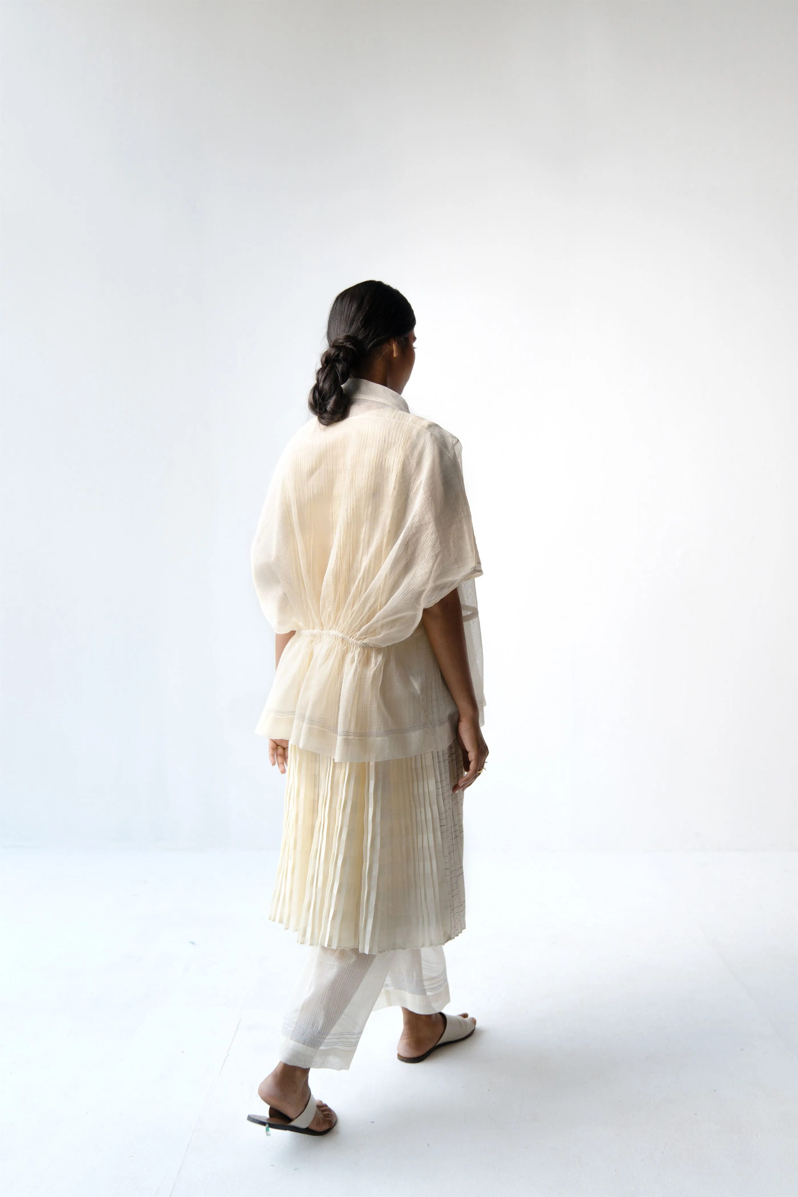 Urvashi Kaur   -   Flint Pants Stitch Line Details