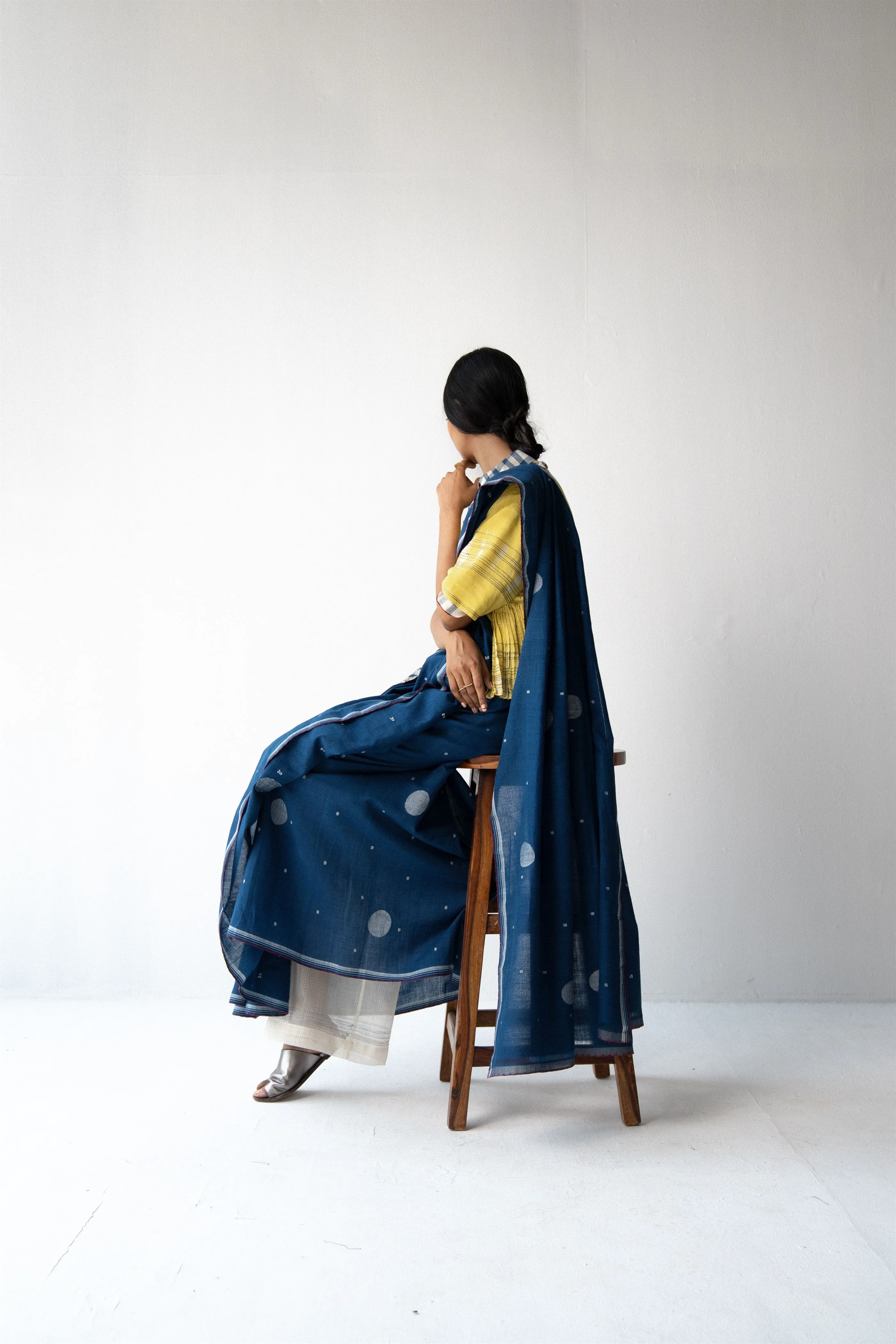Urvashi Kaur   -   Flint Pants Stitch Line Details
