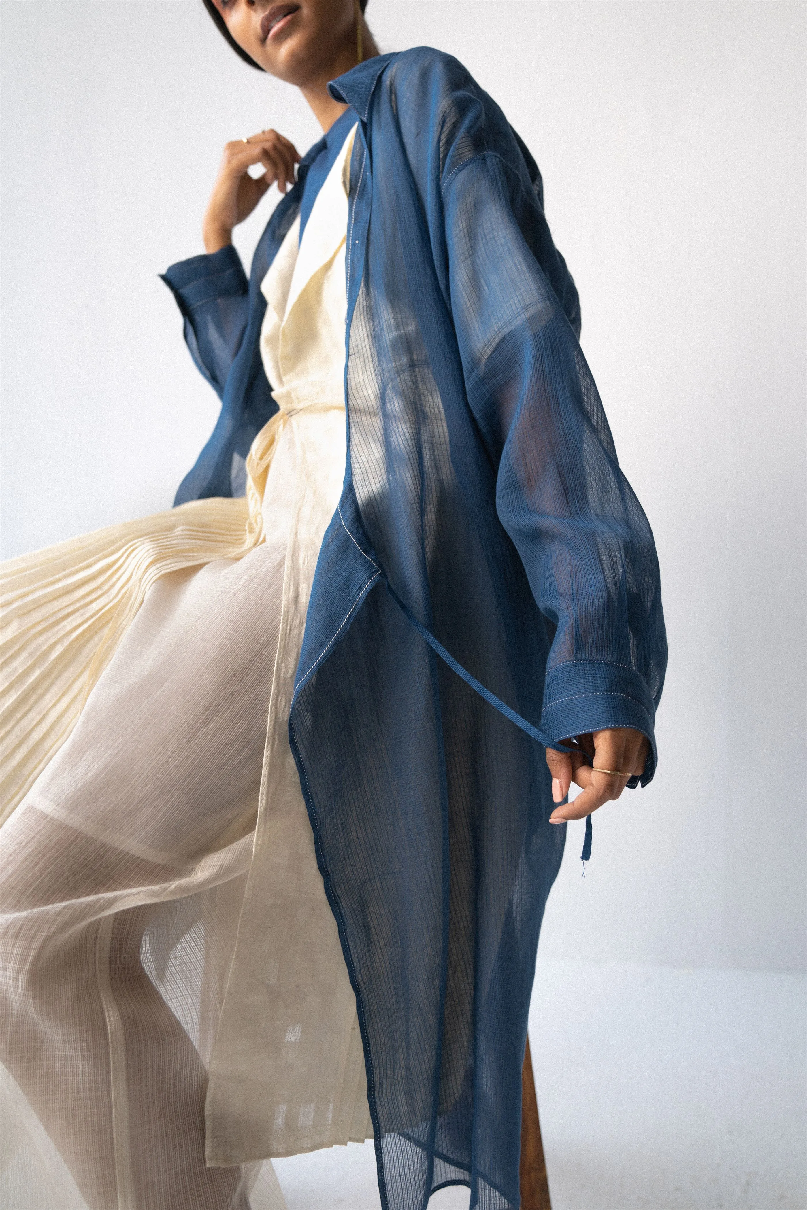 Urvashi Kaur   -   Flint Pants Stitch Line Details