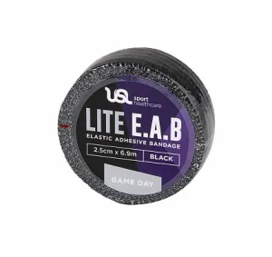 USL Sport Lite E.A.B Retail 2.5cm x 6.9m Black