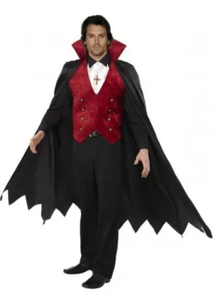 Vampire Classic Halloween Costume For Sale