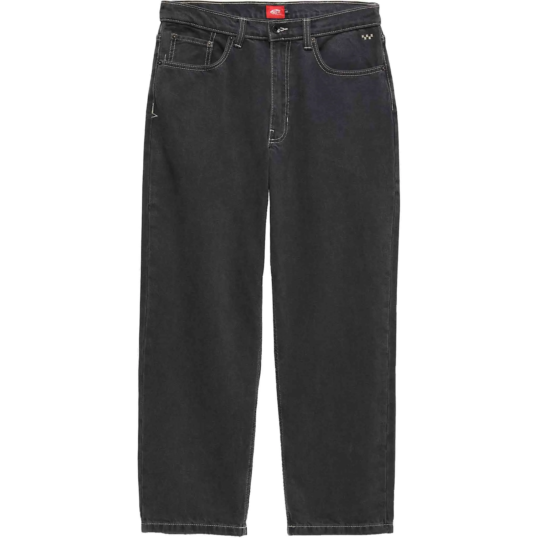 Vans Check 5 Loose Denim Pavement Black