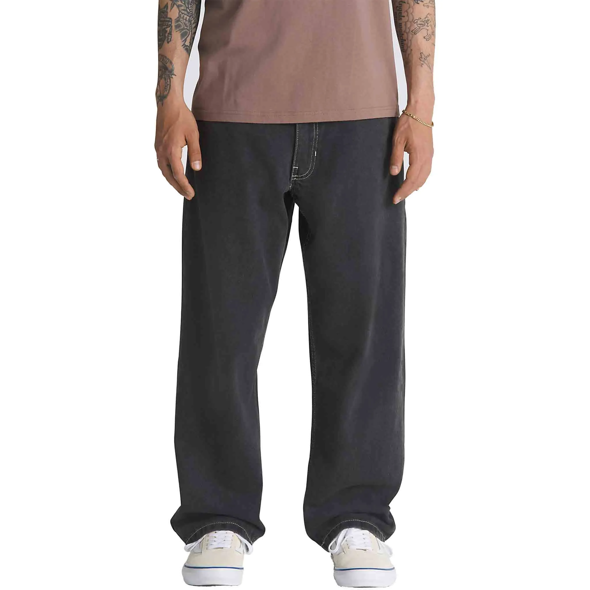 Vans Check 5 Loose Denim Pavement Black