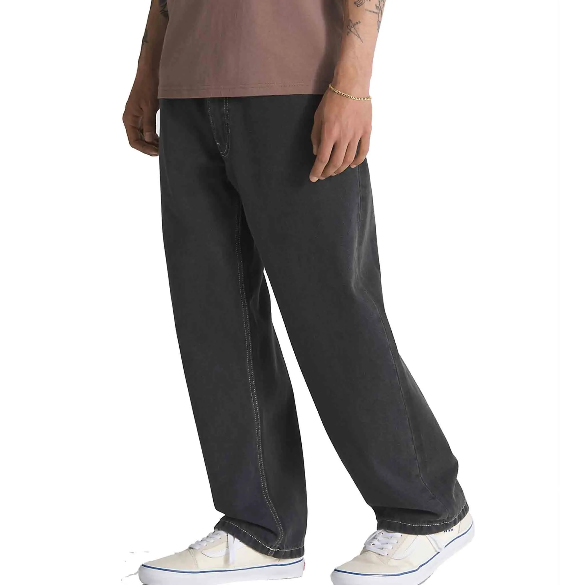 Vans Check 5 Loose Denim Pavement Black