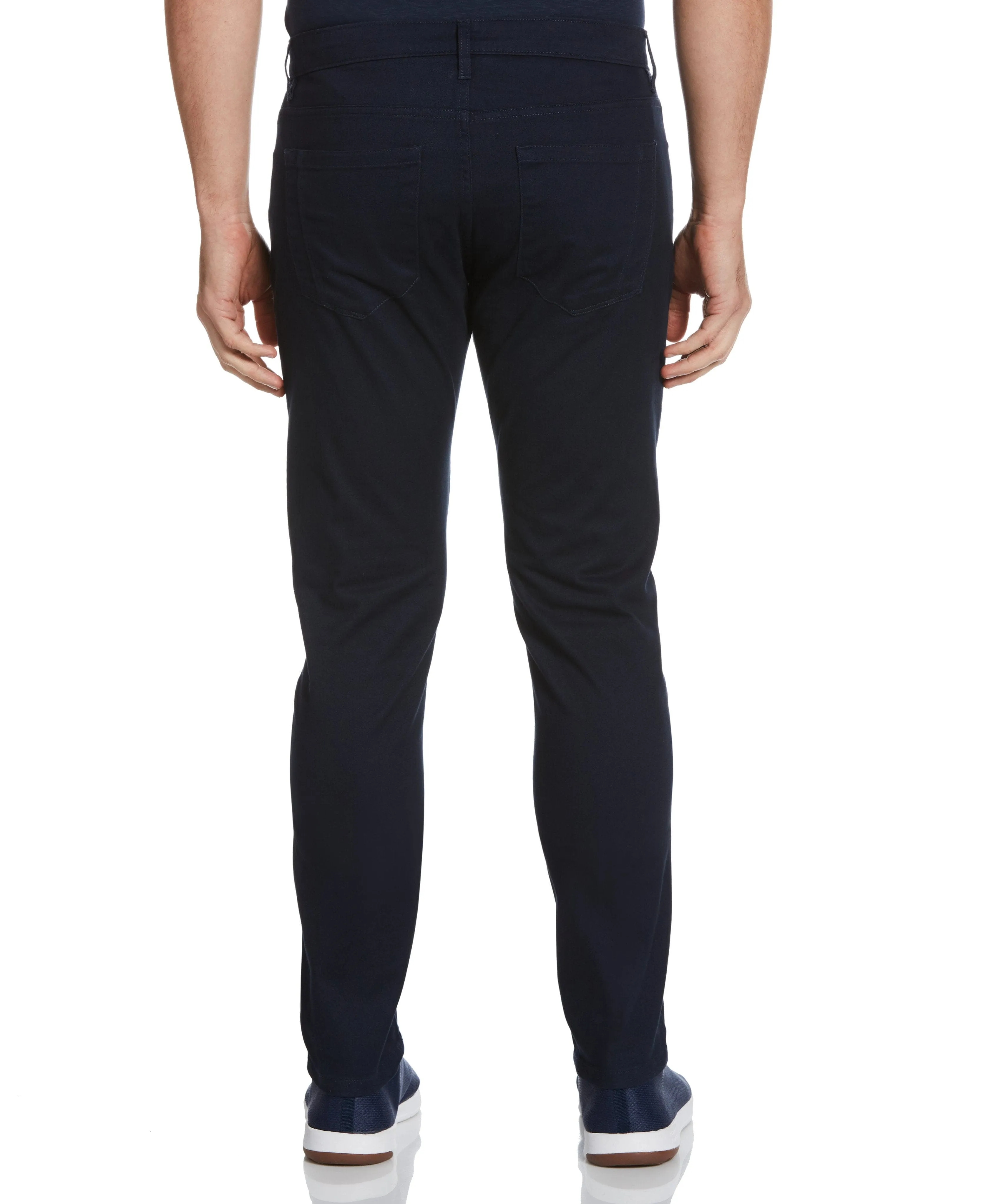 Very Slim Fit 5-Pocket Twill Stretch Pant