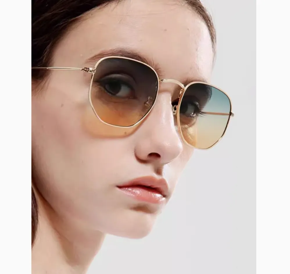 Vintage Aluminum Polarized Sunglasses-JN523