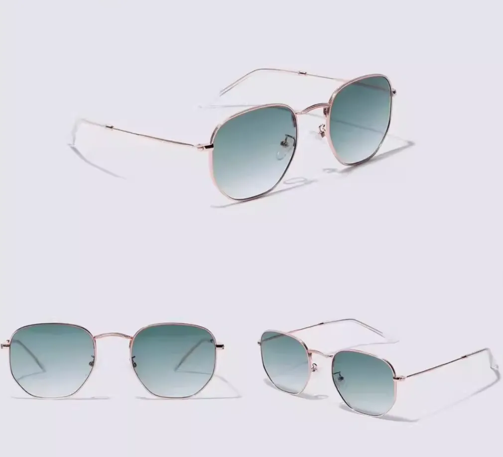Vintage Aluminum Polarized Sunglasses-JN523