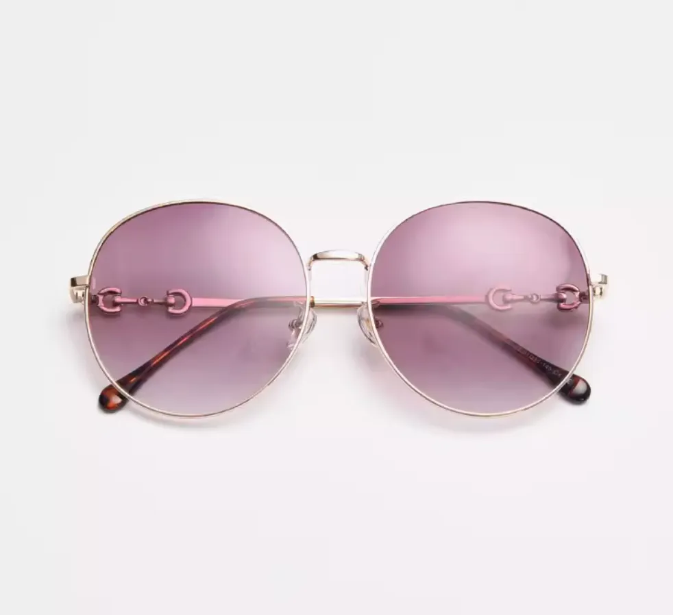 Vintage Aluminum Polarized Sunglasses-JN530