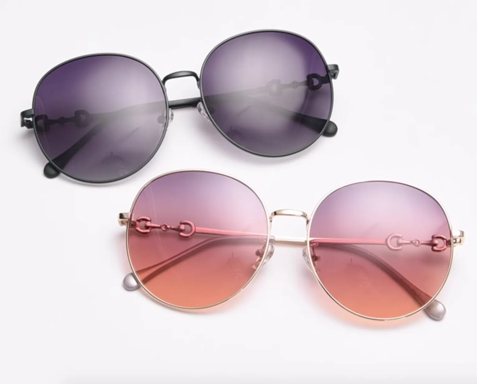 Vintage Aluminum Polarized Sunglasses-JN530