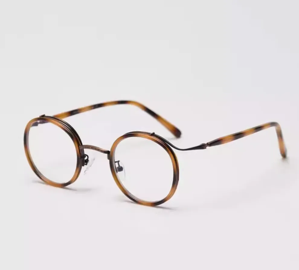 Vintage Aluminum Polarized Sunglasses-JN534