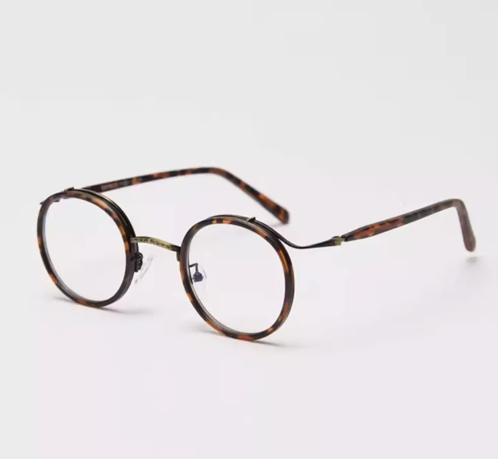 Vintage Aluminum Polarized Sunglasses-JN534