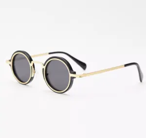 Vintage Aluminum Polarized Sunglasses-JN544