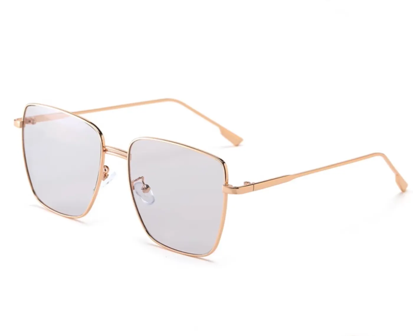 Vintage Aluminum Polarized Sunglasses-JN555