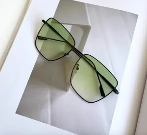Vintage Aluminum Polarized Sunglasses-JN555