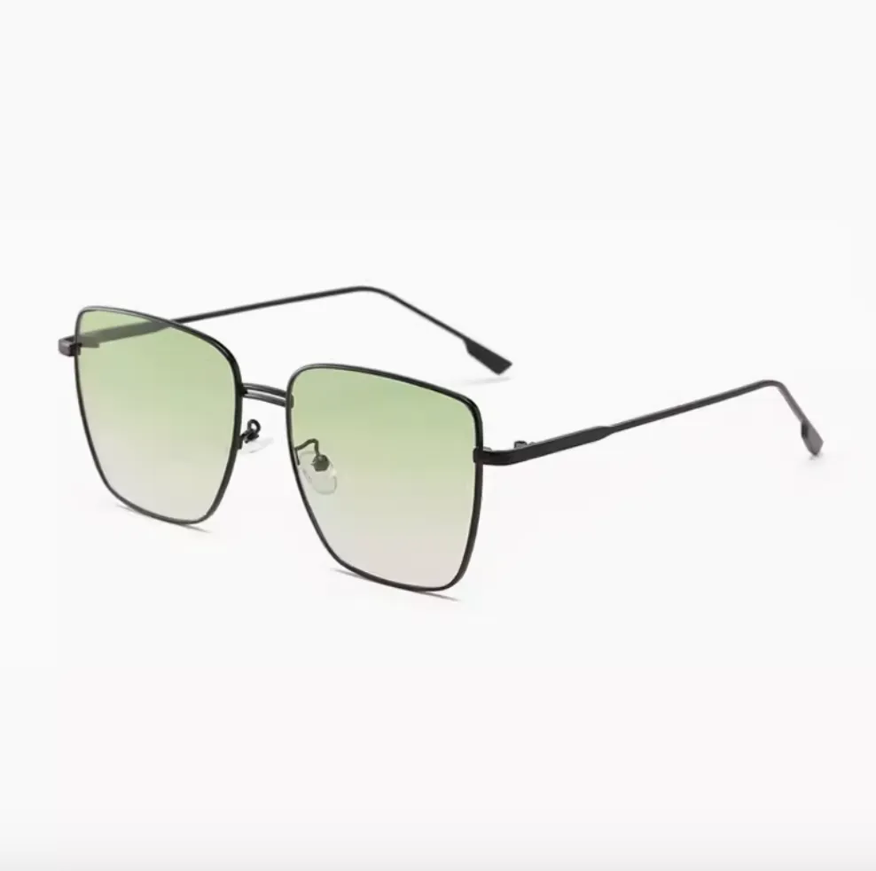 Vintage Aluminum Polarized Sunglasses-JN555