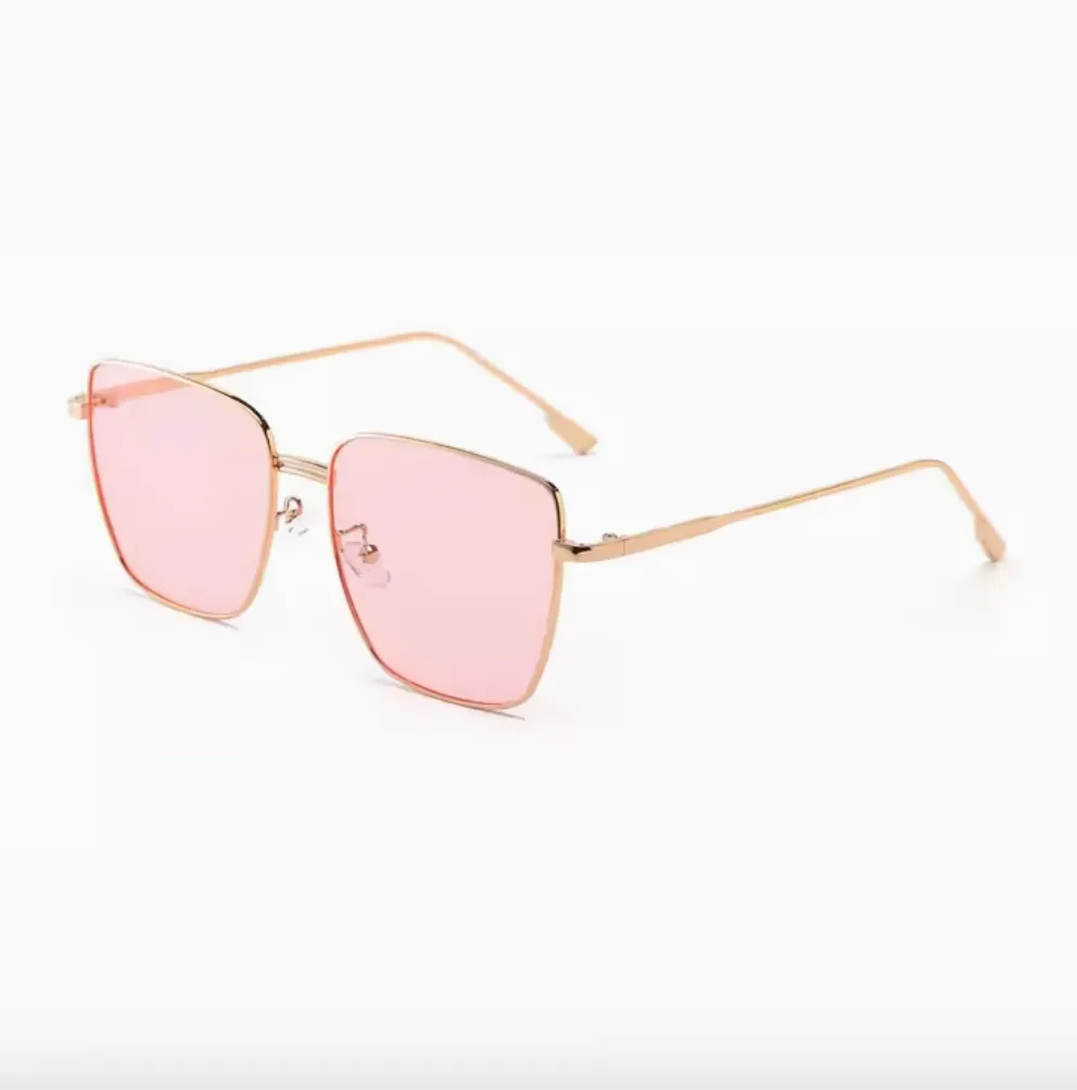 Vintage Aluminum Polarized Sunglasses-JN555