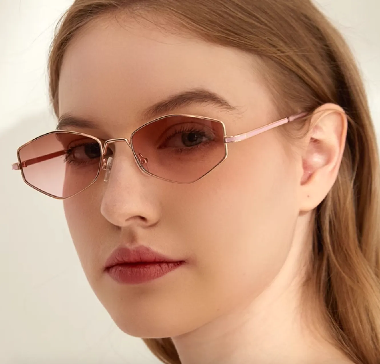 Vintage Aluminum Polarized Sunglasses-JN559