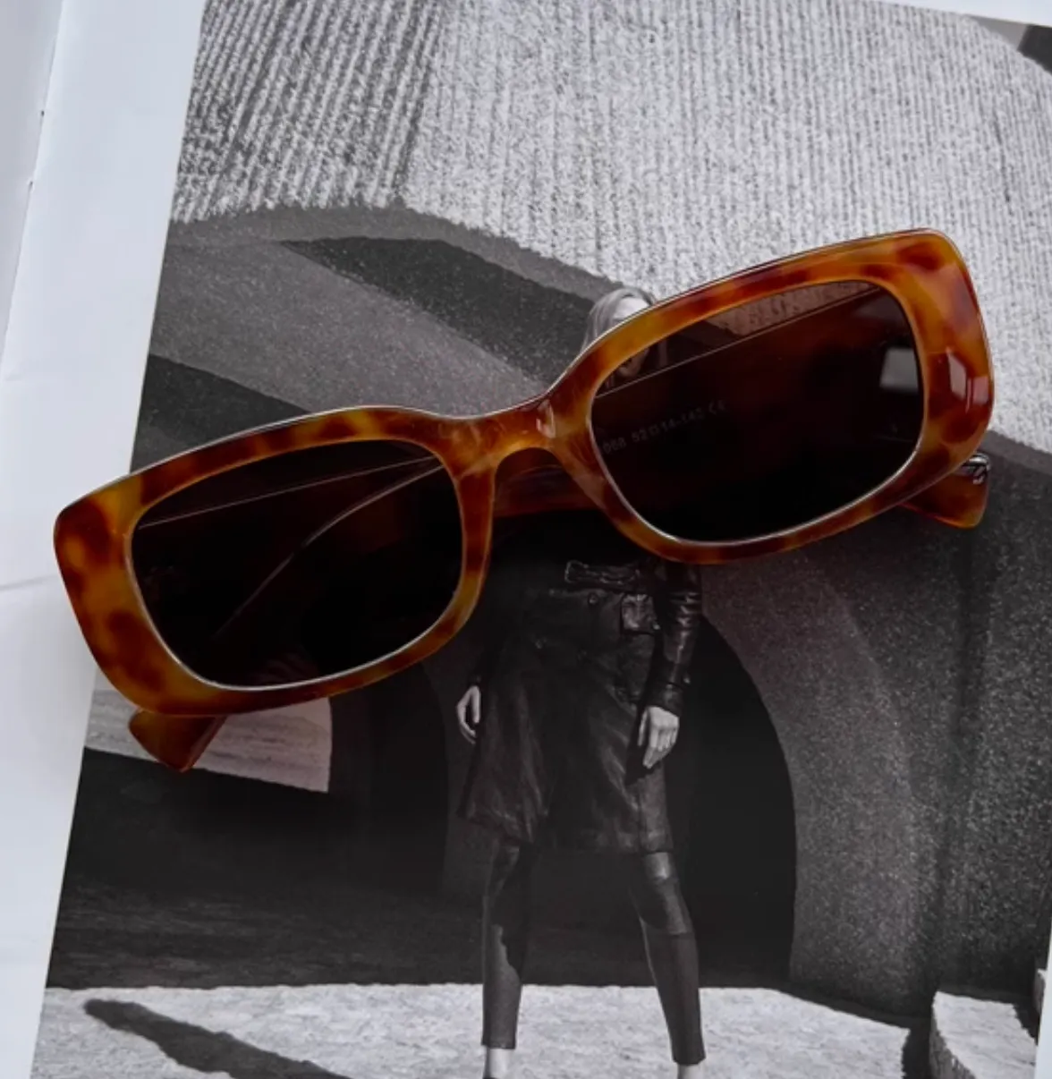 Vintage Aluminum Polarized Sunglasses-JN563