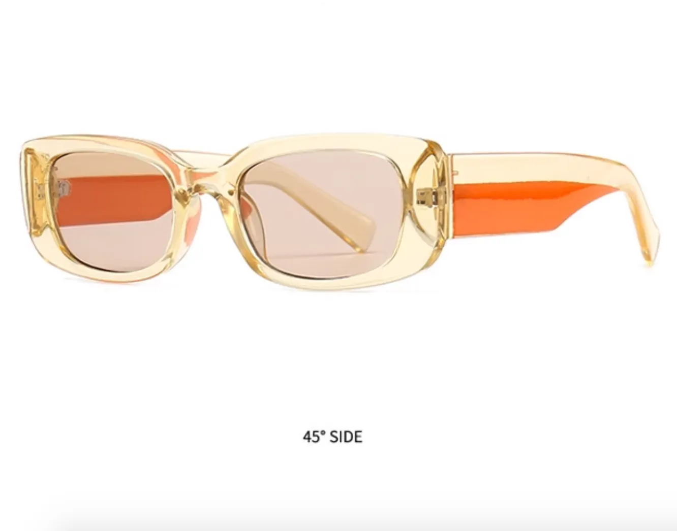 Vintage Aluminum Polarized Sunglasses-JN563