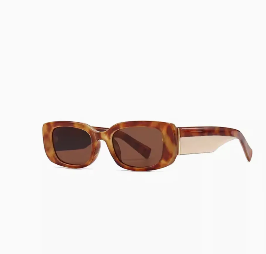 Vintage Aluminum Polarized Sunglasses-JN563
