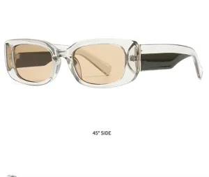 Vintage Aluminum Polarized Sunglasses-JN563
