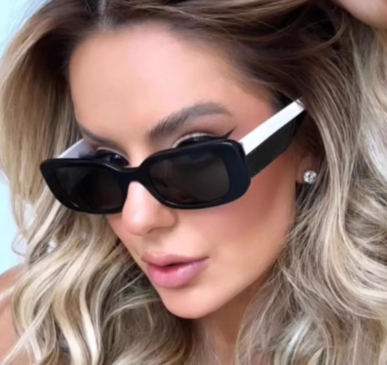 Vintage Aluminum Polarized Sunglasses-JN563